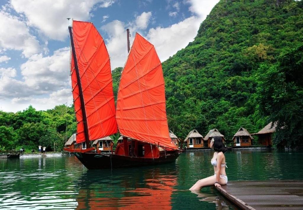 Pina Boutique Inn Dong Khe Sau Ngoại thất bức ảnh
